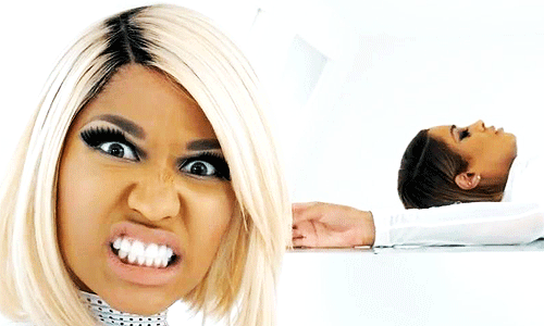 Artiesten Gifs Nicki minaj 