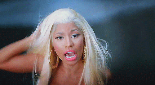 Artiesten Gifs Nicki minaj 