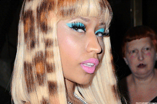 Artiesten Gifs Nicki minaj 2 Chainz 