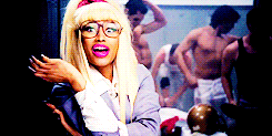 Nicki Minaj GIF. Artiesten Gifs Nicki minaj 2013 American idol 