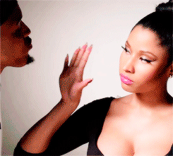 Nicki Minaj GIF. Artiesten Gifs Nicki minaj Wat Houding Schaduw 