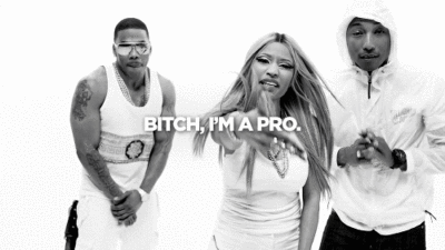 Artiesten Gifs Nicki minaj wenk 