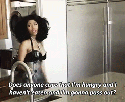 Nicki Minaj GIF. Artiesten Gifs Nicki minaj 
