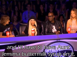 Nicki Minaj GIF. Artiesten Gifs Nicki minaj Geen Het oneens zijn 