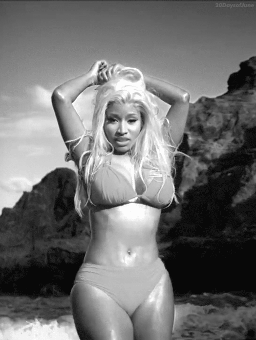 Muziek Artiesten Gifs Nicki minaj knal mode &amp;amp; beauty starships 
