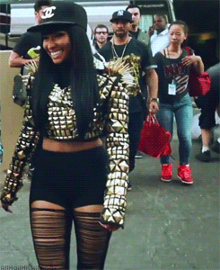 Nicki Minaj GIF. Artiesten Gifs Nicki minaj 