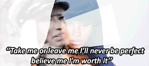 Artiesten Gifs Nicki minaj frons verdrietig steenbolk 