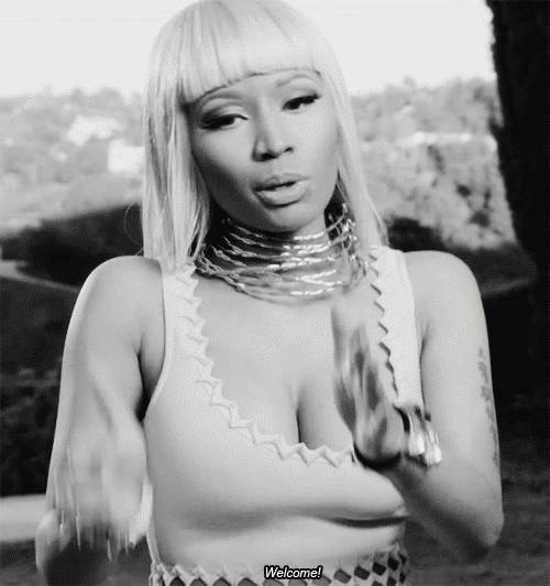 Artiesten Gifs Nicki minaj 