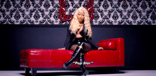 Artiesten Gifs Nicki minaj 