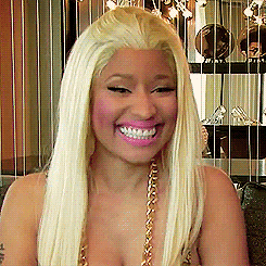 Nicki Minaj GIF. Boos Artiesten Gifs Nicki minaj American idol 