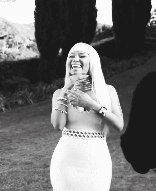 Artiesten Sexy Gifs Nicki minaj buit 