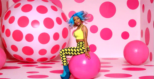 Artiesten Gifs Nicki minaj schaduw BET Awards 