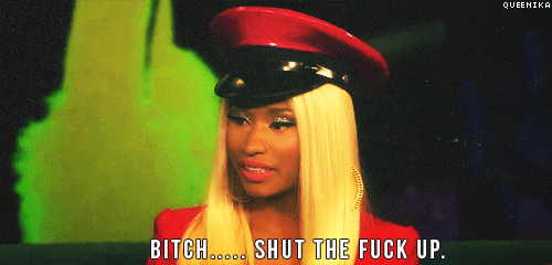 Televisie Artiesten Tv Gifs Nicki minaj geschokt american idol afgod reality tv 