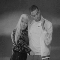 Nicki Minaj GIF. Artiesten Mariah carey Gifs Nicki minaj American idol Randy jackson Keith urban 