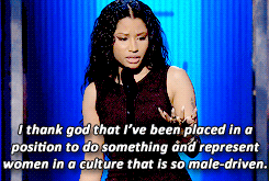 Nicki Minaj GIF. Artiesten Makeup Gifs Nicki minaj 
