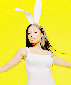 Nicki Minaj GIF. Artiesten Gifs Nicki minaj Nas Gelijk aan mijn zijde 