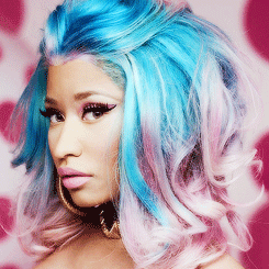 Nicki Minaj GIF. Muziek Artiesten Gifs Nicki minaj Knal Mode &amp;amp; beauty Starships 
