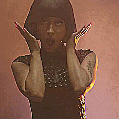 Nicki Minaj GIF. Dansen Artiesten Gifs Nicki minaj Tieten 