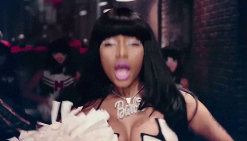 Artiesten Gifs Nicki minaj 