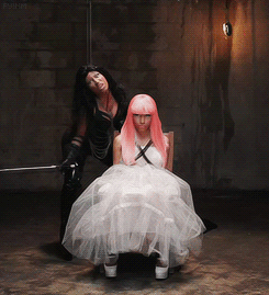 Nicki Minaj GIF. Artiesten Gifs Nicki minaj Anaconda Nyfw Alexander wang 