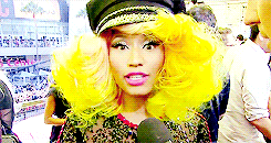 Nicki Minaj GIF. Artiesten Gifs Nicki minaj Onschuldig Die mij 