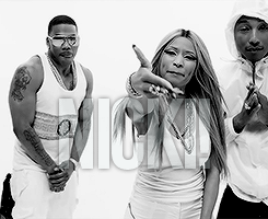 Nicki Minaj GIF. Artiesten Gifs Nicki minaj Anaconda Nyfw Alexander wang 