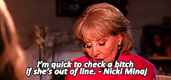 Nicki Minaj GIF. Boos Artiesten Gifs Nicki minaj Gefrustreerd 