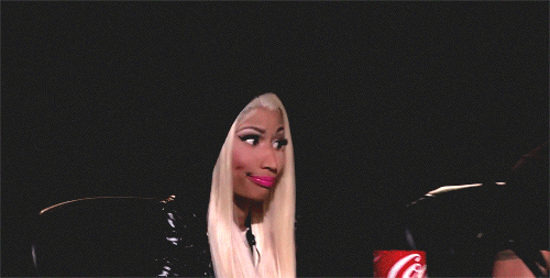 Artiesten Gifs Nicki minaj wat 