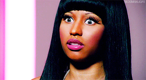 Artiesten Makeup Gifs Nicki minaj 