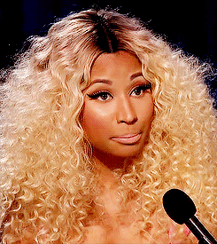 Nicki Minaj GIF. Artiesten Gifs Nicki minaj 2013 American idol 