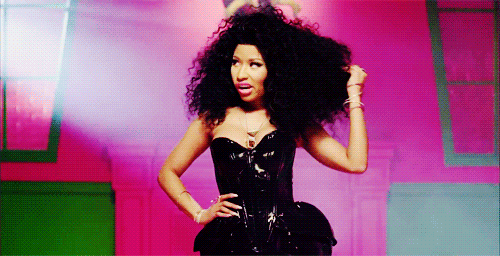 Artiesten Gifs Nicki minaj 