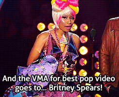 Nicki Minaj GIF. Artiesten Gifs Nicki minaj Buit Nas Gelijk aan mijn zijde 