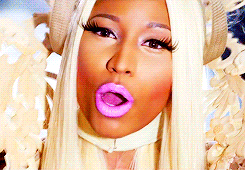 Nicki Minaj GIF. Artiesten Dom Gifs Nicki minaj Stupid hoe Belediging Schoffel 
