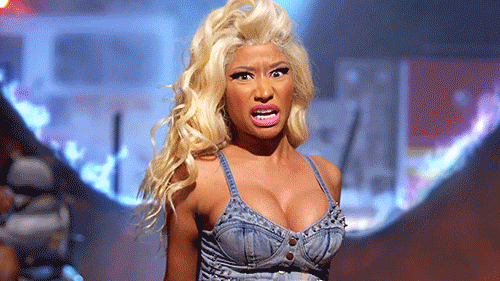 Artiesten Gifs Nicki minaj 