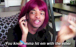 Nicki Minaj GIF. Artiesten Gifs Nicki minaj 