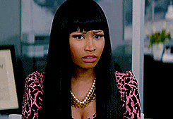 Nicki Minaj GIF. Artiesten Gifs Nicki minaj 