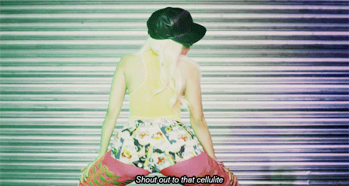 Artiesten Gifs Nicki minaj anaconda NYFW alexander wang 