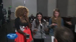 Nicki Minaj GIF. Artiesten Gifs Nicki minaj Schaduw Bet awards Geheim Hush hush 