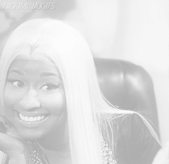 Nicki Minaj GIF. Artiesten Gifs Nicki minaj 