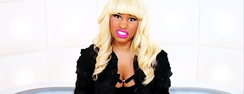 Artiesten Gifs Nicki minaj Filmsterren Bill cosby gezicht swap 