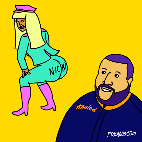 Artiesten Gifs Nicki minaj jeremy sengly 