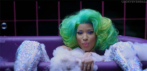 Artiesten Gifs Nicki minaj 