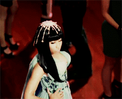 Nicki Minaj GIF. Artiesten Sexy Gifs Nicki minaj Brutaal American idol 