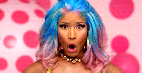 Boos Artiesten Gifs Nicki minaj american idol 