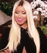 Nicki Minaj GIF. Artiesten Gifs Nicki minaj 