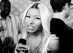 Artiesten Gifs Nicki minaj wat houding schaduw 
