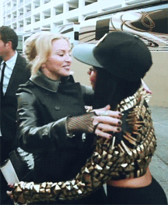 Nicki Minaj GIF. Artiesten Gifs Nicki minaj Geschokt 