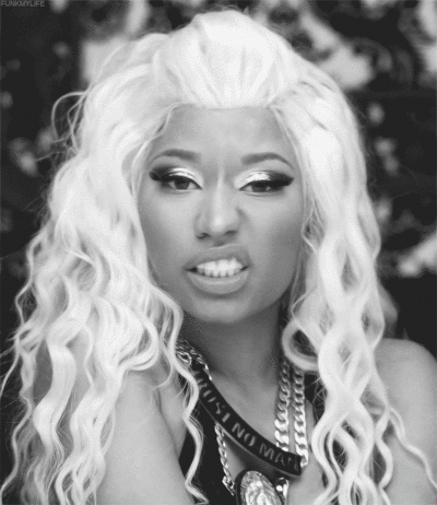 Artiesten Gifs Nicki minaj 