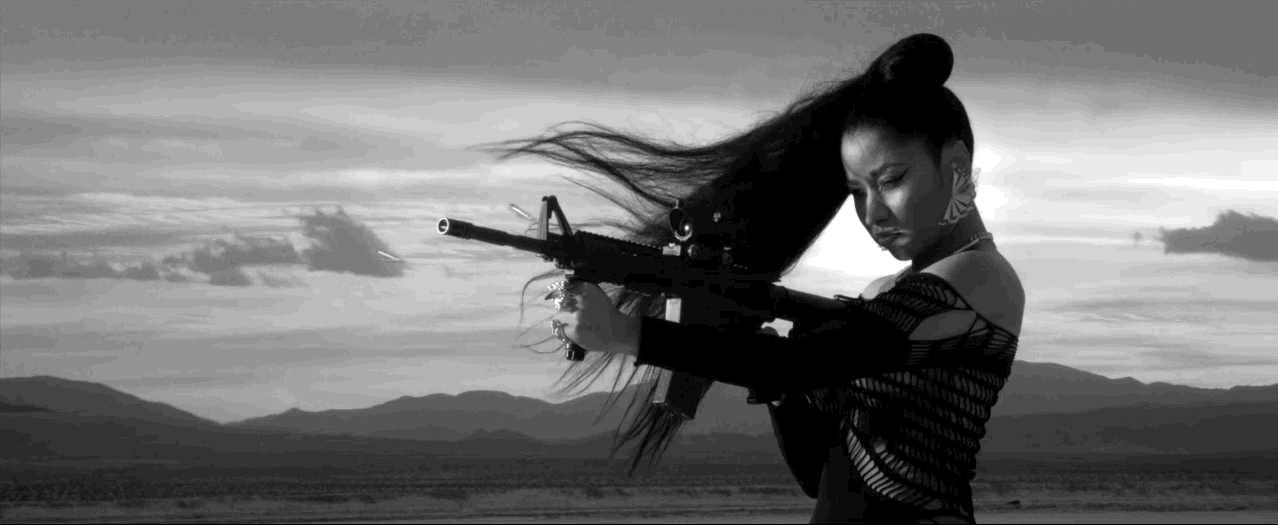 Artiesten Gifs Nicki minaj wenk 