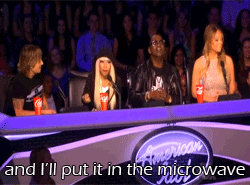 Nicki Minaj GIF. Artiesten Gifs Nicki minaj Haters gaan haten 